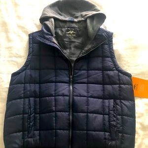 Men’s Hooded Vest **REDUCED**